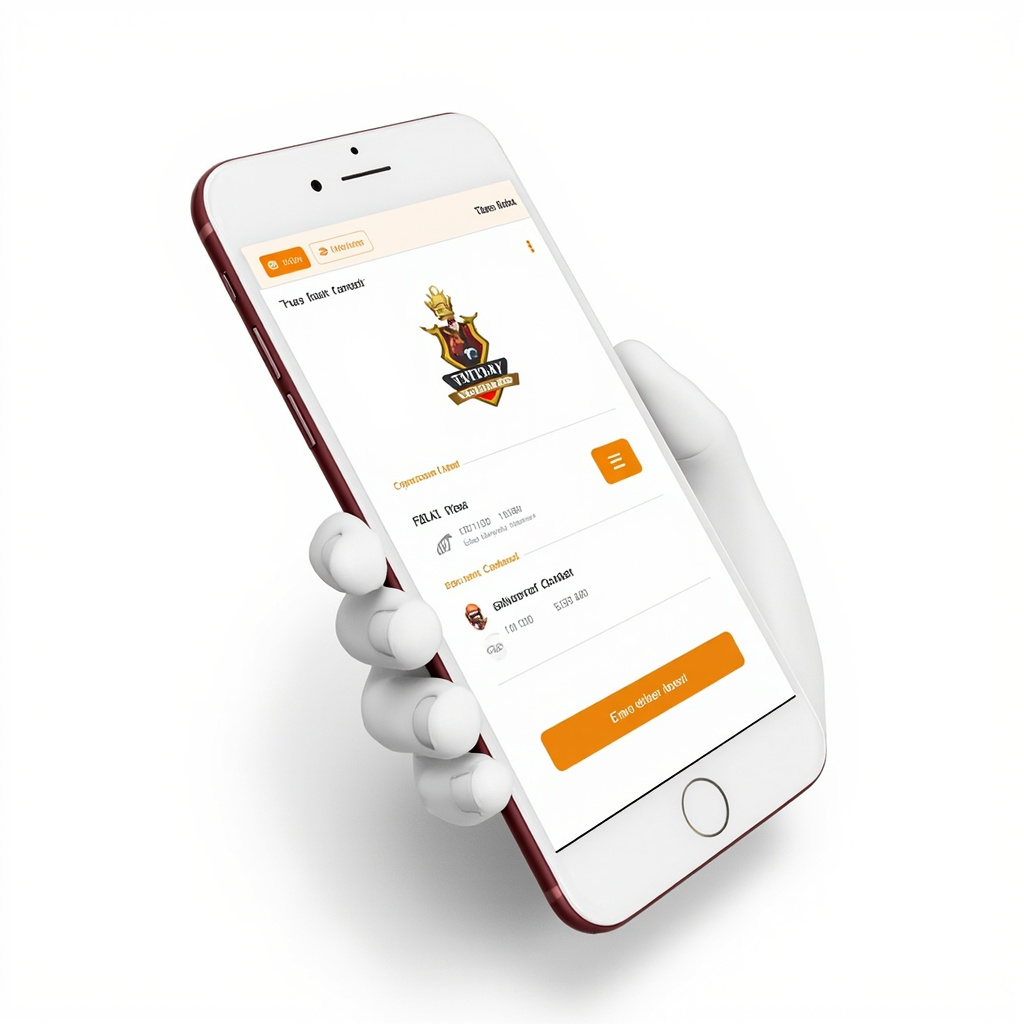 Royal11 app interface showing fantasy contest