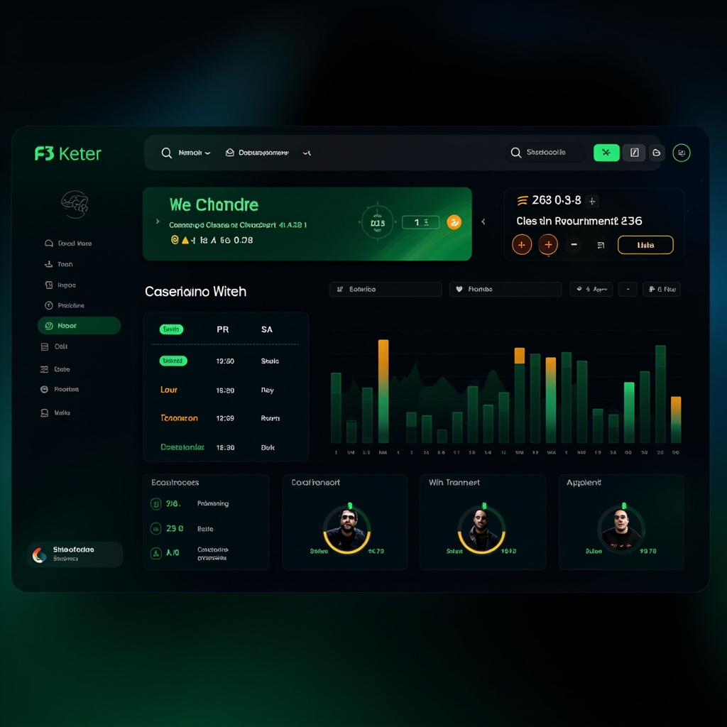 Royal11 AI match predictions dashboard